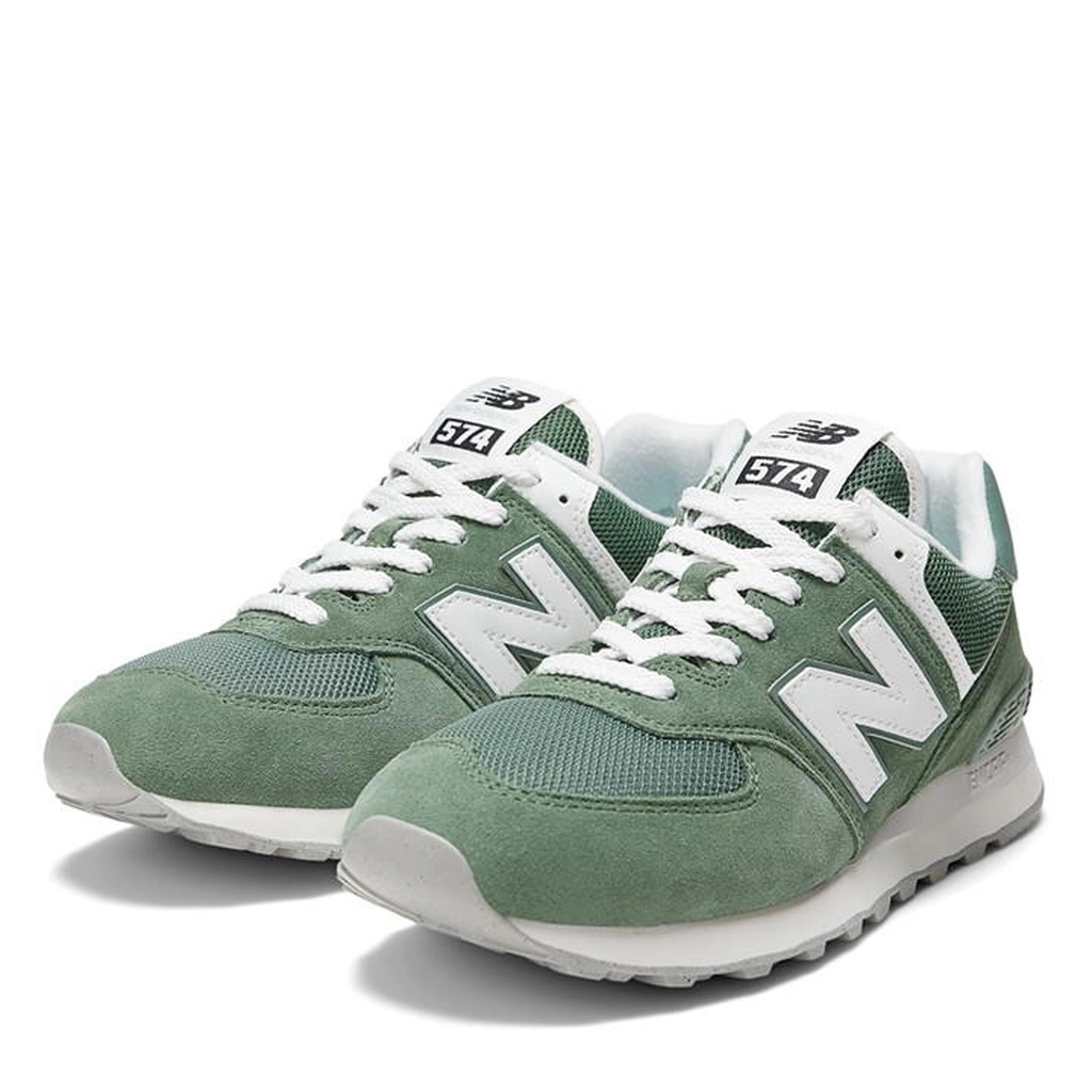 New Balance Core 574 Trainers - Green